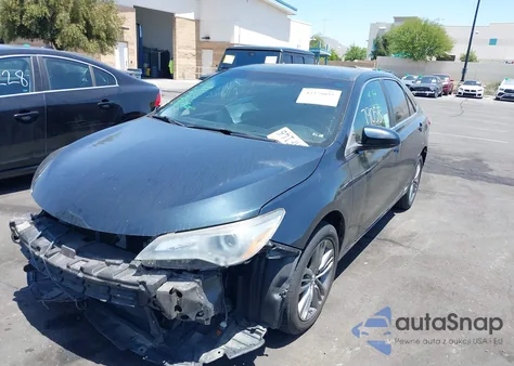 2017 Toyota Camry Se from USA, damaged, VIN 4T1BF1FK2HU323911
